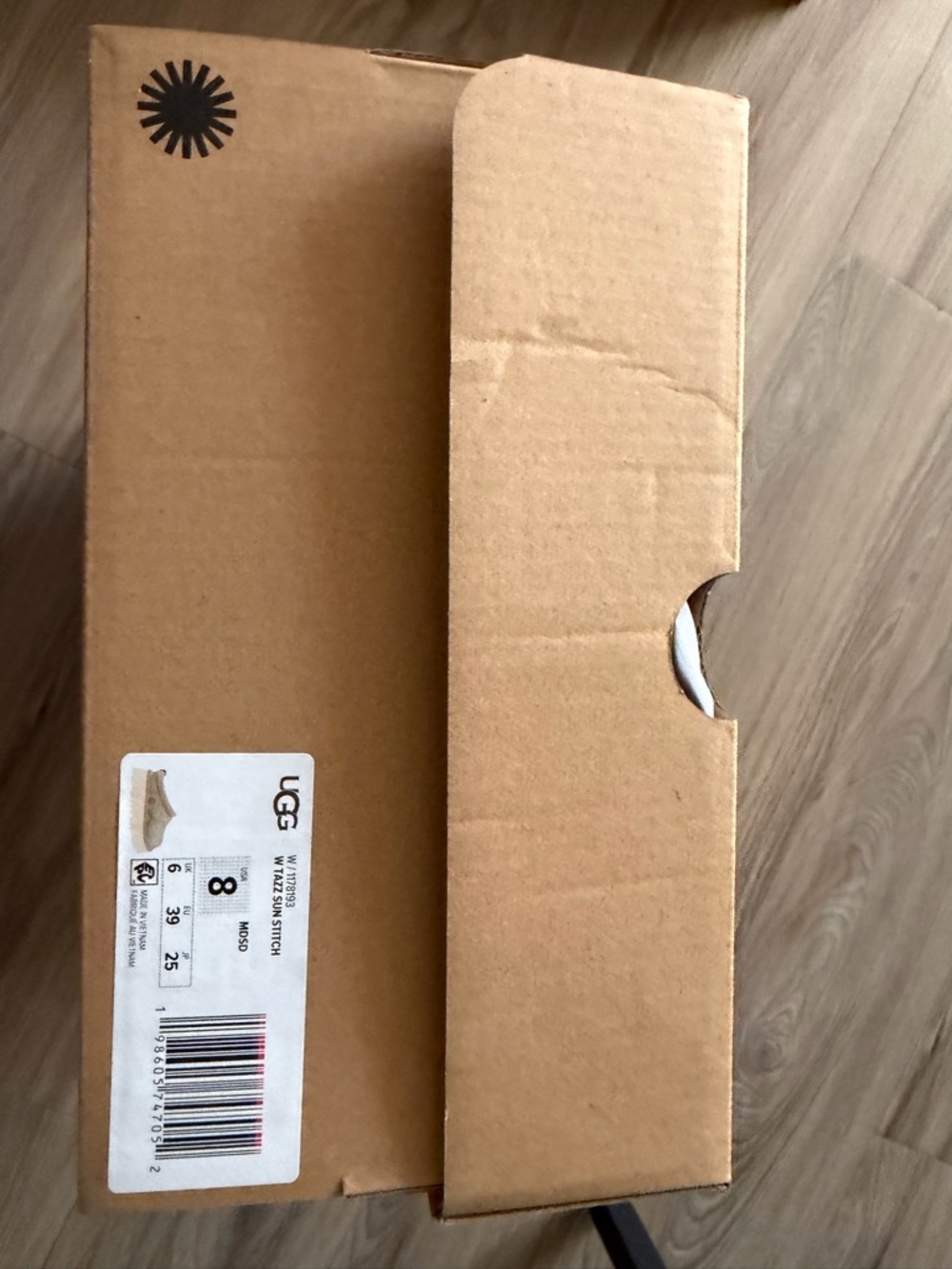 UGG Women's Tazz 2 Sun stitch - Picture 5 of 5
